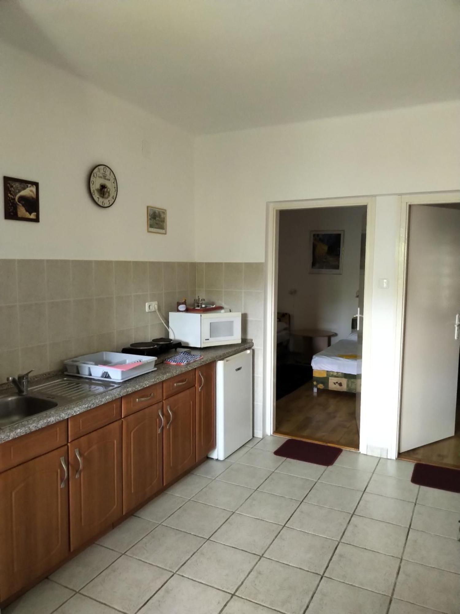 Rétesház Strudelhaus apartmanház Vonyarcvashegy Esterno foto