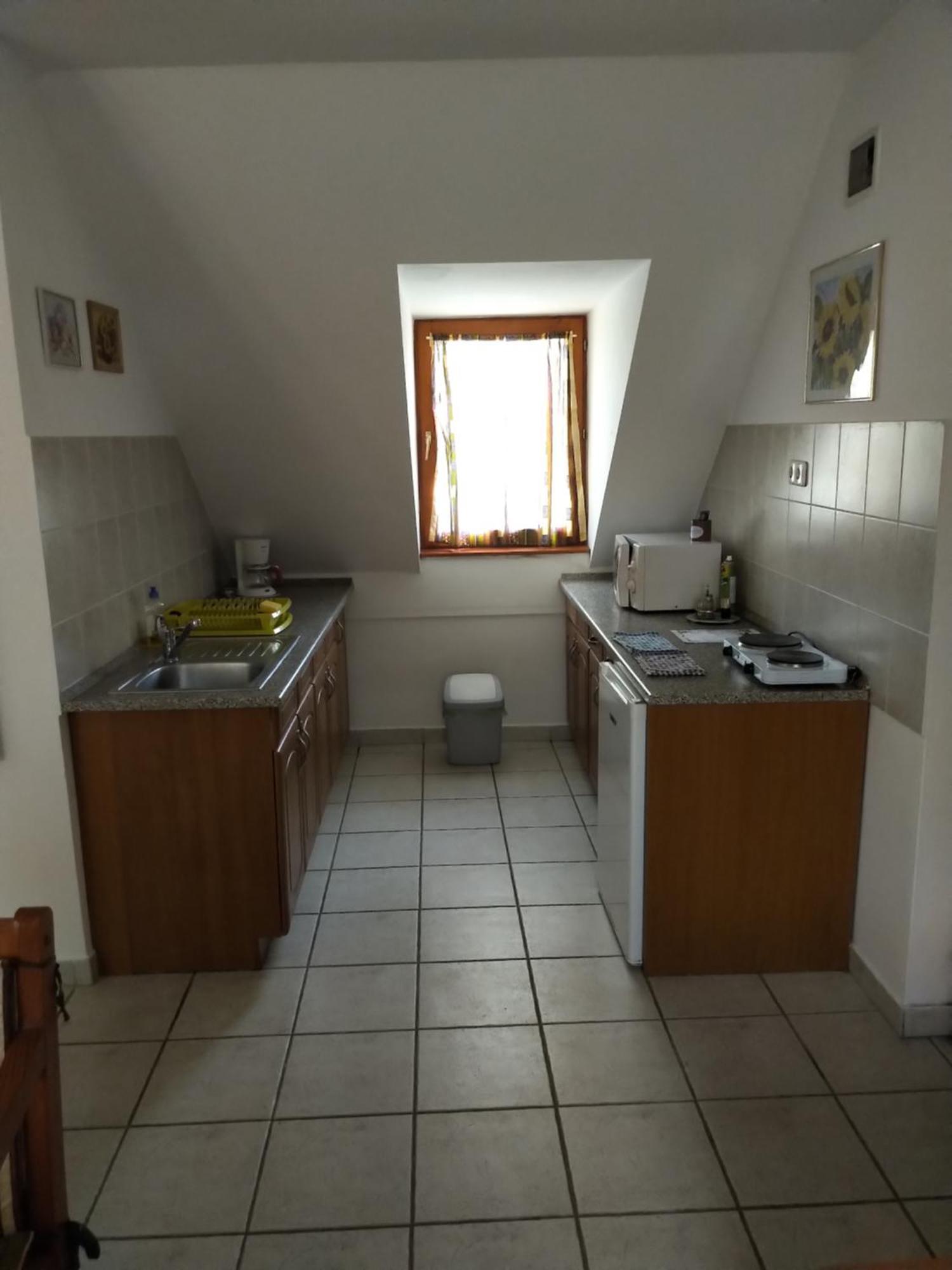 Rétesház Strudelhaus apartmanház Vonyarcvashegy Esterno foto