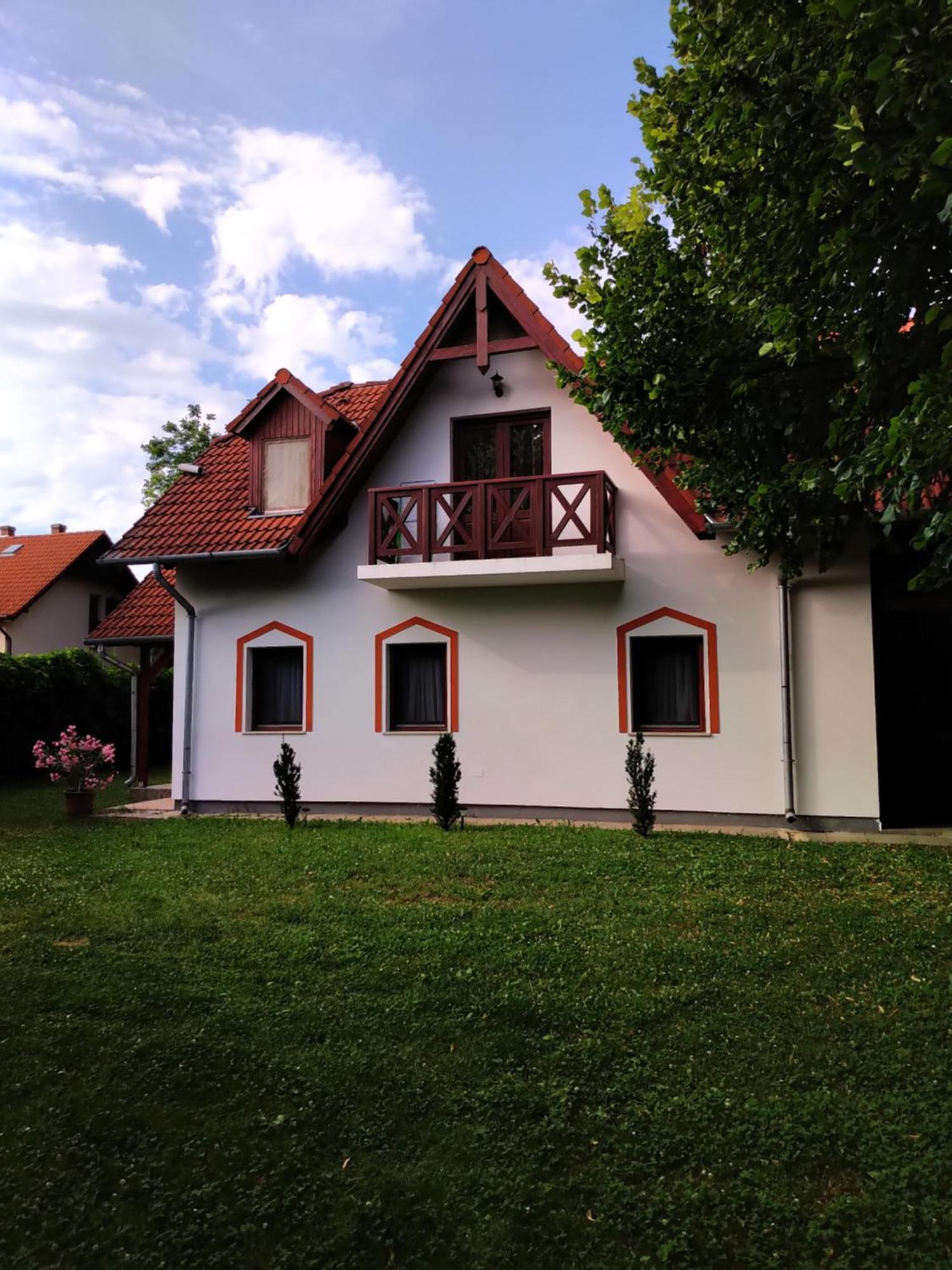 Rétesház Strudelhaus apartmanház Vonyarcvashegy Esterno foto